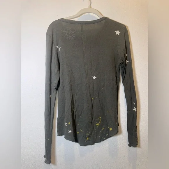 Chaser Gray Star Long Sleeve Tee - Picture 3 of 8